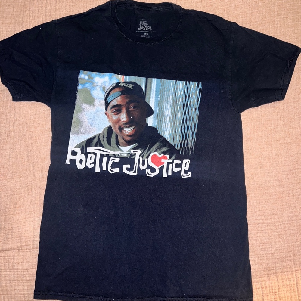 Tupac Poetic Justice shirt